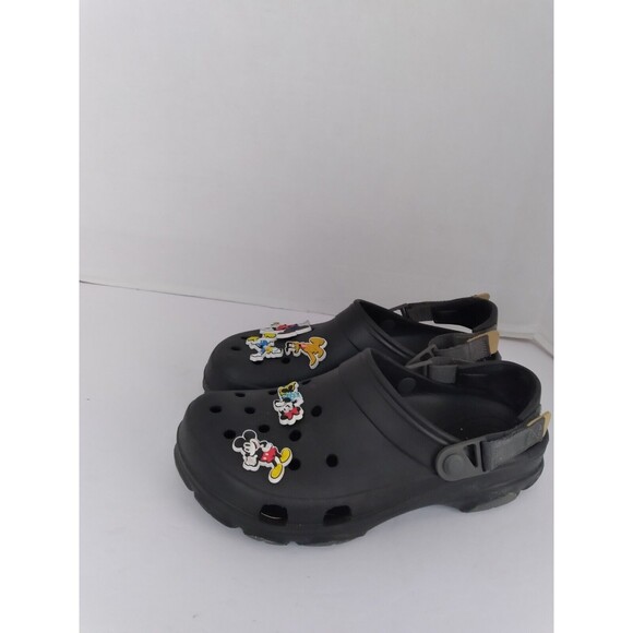 Disney Mickey Mouse Clogs for Adults by Crocs – Mickey &‎ Co Size: 11W - Picture 7 of 8